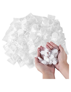 200 Toallas Comprimidas Desechables KISEER para Viajes y Camping