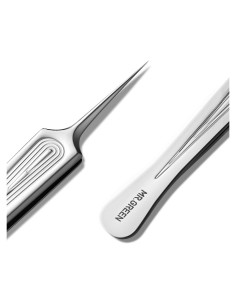 Pinzas de Pelo Encarnado MR.GREEN Punta de Aguja Cortas