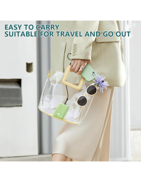 200 Toallas Comprimidas Desechables KISEER para Viajes y Camping