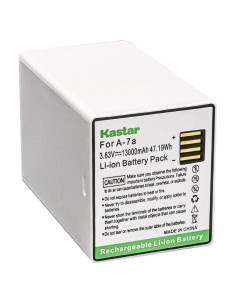 Batería Kastar A-7a 1-Pack 13000mAh para Arlo Pro 4 XL