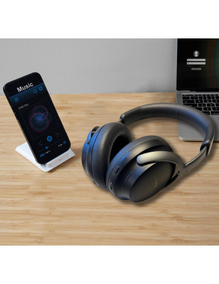 Almohadillas de Repuesto GVOEARS para Auriculares Bose QC Ultra - Negro Almohadillas de Repuesto GVOEARS para Auriculares Bose QC Ultra - Negro