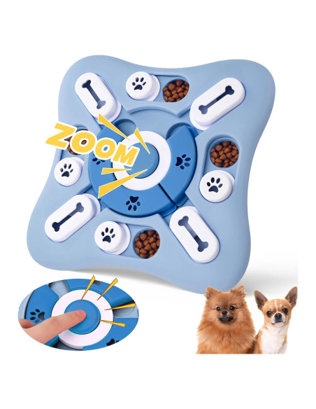Juguete Interactivo para Perros PawsPik - Alimentador Lento 25.4 cm