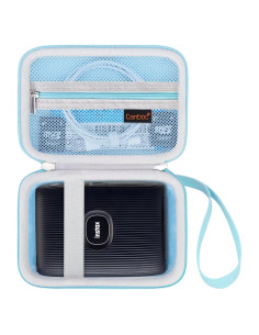 Funda Canboc Azul para Impresora Fujifilm Instax Mini Link 3