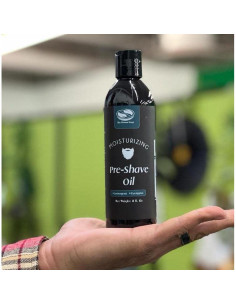 Aceite Pre Afeitado Los Chicos de Henna 240 ml Limón Eucalipto 2