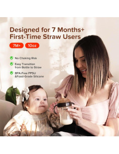 Taza de transición Thyseed 300ml con boquilla de silicona 2