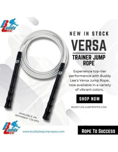 Cuerda de Saltar Buddy Lee Versa Trainer Ajustable 2.82m 2