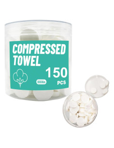 Toallas Comprimidas Desechables Coldpa 150PCS 20x20cm