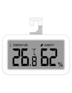 Termómetro Higrómetro Digital Elitech TM-2TH Impermeable LCD