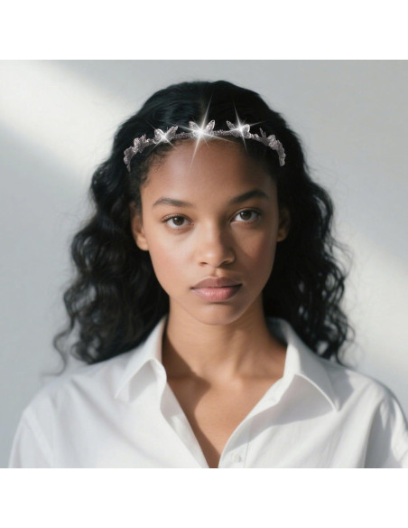 Cadena de Rincones de Mariposa Negra Pearly Jun 0.91m