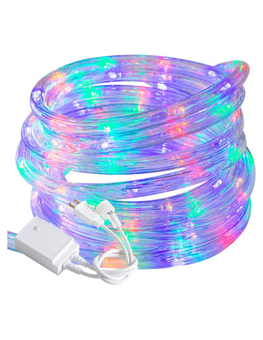 Luces de Cuerda LED Impermeables CHORLED 6.1m Multicolor