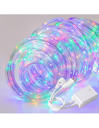 Luces de Cuerda LED Impermeables CHORLED 6.1m Multicolor