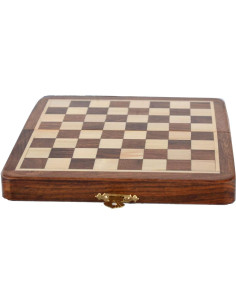 Juego de Ajedrez de Viaje Magnético ChessBazar 18x18 cm 2