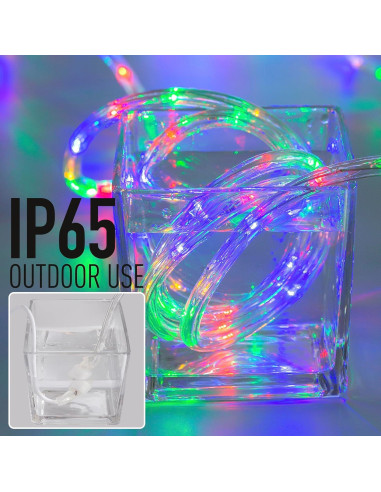 Luces de Cuerda LED Impermeables CHORLED 6.1m Multicolor