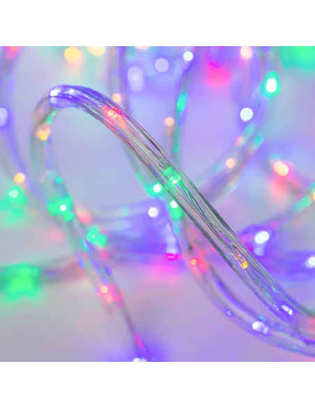 Luces de Cuerda LED Impermeables CHORLED 6.1m Multicolor