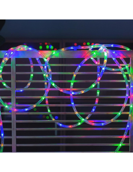Luces de Cuerda LED Impermeables CHORLED 6.1m Multicolor