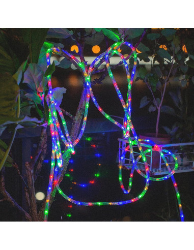 Luces de Cuerda LED Impermeables CHORLED 6.1m Multicolor