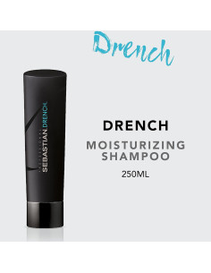 Champú Drench Sebastian Professional 250 ml Hidratación Profunda 2