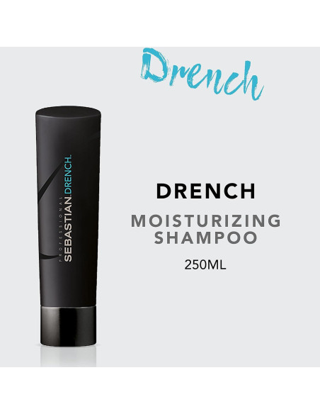 Champú Drench Sebastian Professional 250 ml Hidratación Profunda Champú Drench Sebastian Professional 250 ml Hidratación Profunda