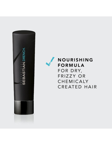 Champú Drench Sebastian Professional 250 ml Hidratación Profunda Champú Drench Sebastian Professional 250 ml Hidratación Profunda