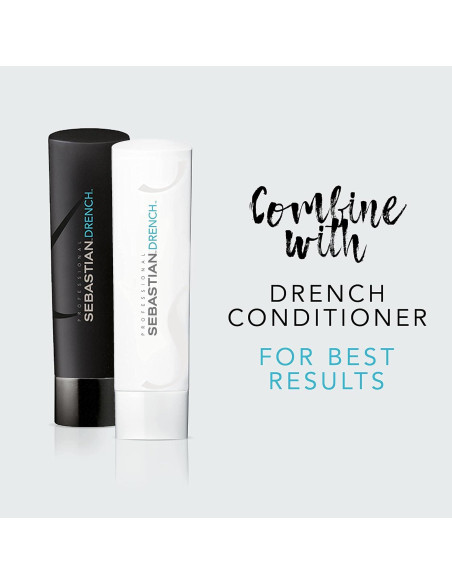 Champú Drench Sebastian Professional 250 ml Hidratación Profunda Champú Drench Sebastian Professional 250 ml Hidratación Profunda