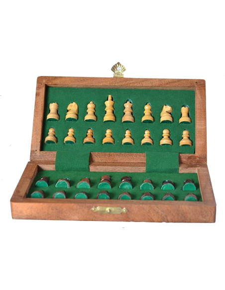 Juego de Ajedrez de Viaje Magnético ChessBazar 18x18 cm