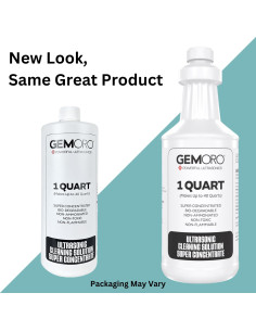 Limpiador Ultrasónico GemOro 1 Cuarto - Solución Concentrada 2