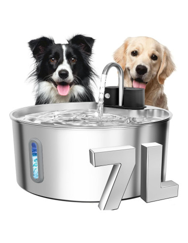 Fuente de Agua Inalámbrica para Perros Grandes CITIZILI 7L