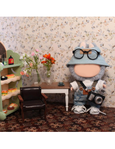 Conjunto de Ropa para Muñecas 17cm PreppyLuxe Denim 6 Piezas 2