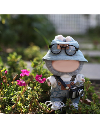 Conjunto de Ropa para Muñecas 17cm PreppyLuxe Denim 6 Piezas