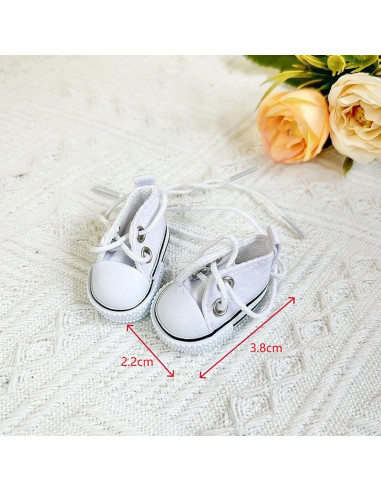 Conjunto de Ropa para Muñecas 17cm PreppyLuxe Denim 6 Piezas