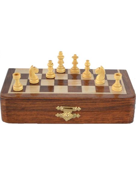 Juego de Ajedrez de Viaje Magnético ChessBazar 18x18 cm