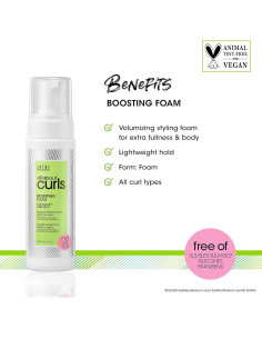 Espuma Aumentadora Todo Sobre Rizos 189g - Definición y Volumen 2