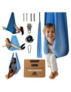 Columpio Sensorial ATA zooz 59x59cm para Niños y Adultos