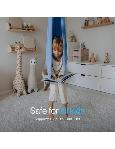 Columpio Sensorial ATA zooz 59x59cm para Niños y Adultos