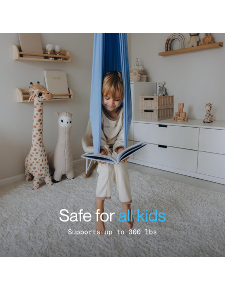 Columpio Sensorial ATA zooz 59x59cm para Niños y Adultos