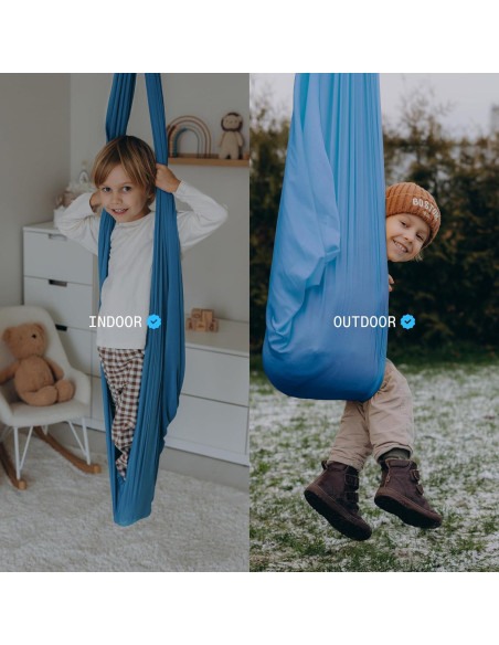 Columpio Sensorial ATA zooz 59x59cm para Niños y Adultos