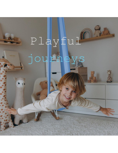 Columpio Sensorial ATA zooz 59x59cm para Niños y Adultos