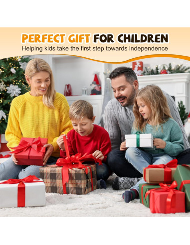 Escalera de Madera para Niños Uiirvdy 2 Escalones Antideslizante