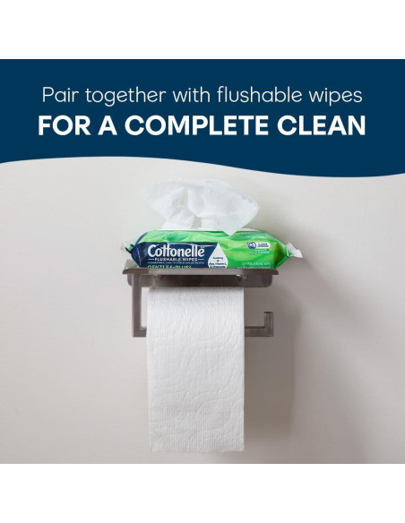 Papel Higiénico Cottonelle Ultra Comfort 24 Mega Rollos 2 Capas