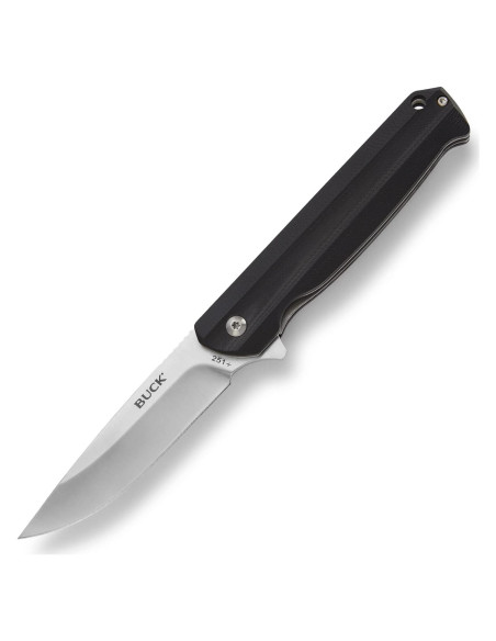 Cuchillo de bolsillo Buck Knives Langford 20.32 cm Negro Cuchillo de bolsillo Buck Knives Langford 20.32 cm Negro