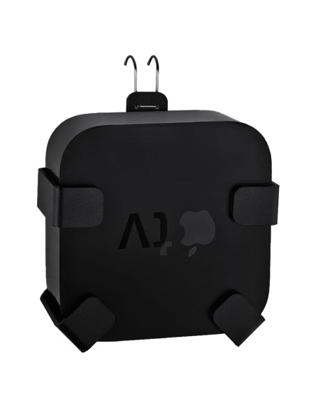 Soporte de Pared IFCASE para Apple TV 4K - Negro