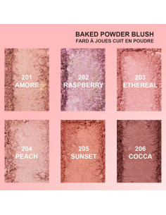 Rubor Horneado Corlo 9g - Acabado Satinado Brillante 2