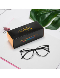 Gafas de Bloqueo de Luz Azul VIPBEST Ojo de Gato Unisex 2