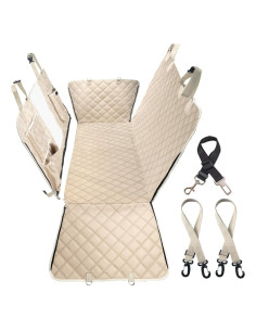 Funda de Asiento para Perros Bark Lover 5 en 1 Beige 132x147cm