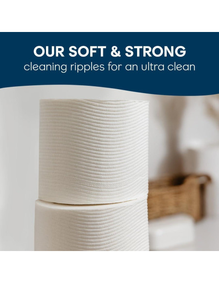 Papel Higiénico Cottonelle Ultra Clean 32 Mega Rollos 353 Hojas