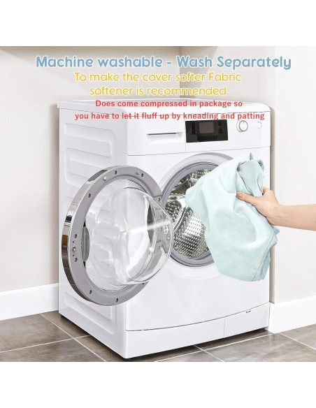 Cojín Nido para Bebés Loevin Azul 75x45 cm 1.5 kg