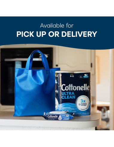 Papel Higiénico Cottonelle Ultra Clean 32 Mega Rollos 353 Hojas
