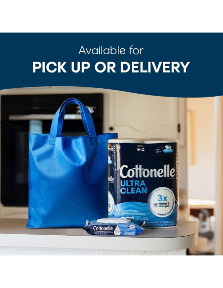 Papel Higiénico Cottonelle Ultra Clean 32 Mega Rollos 353 Hojas