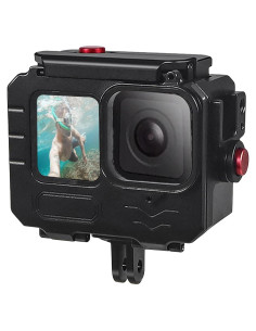 Funda Impermeable SRUIM para Go Pro Hero 13/12/11/10/9 - 80M