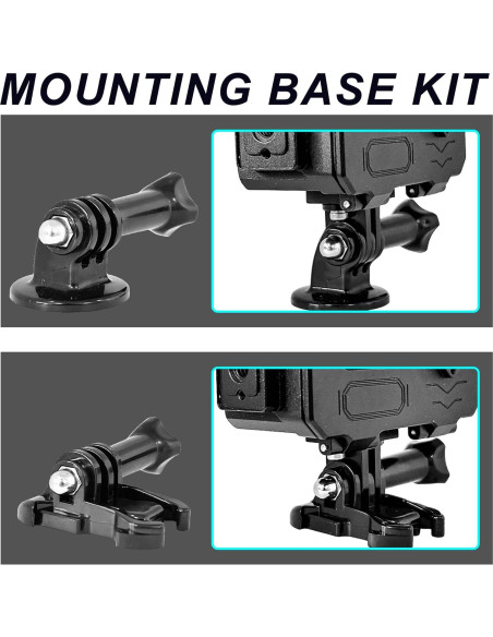 Funda Impermeable SRUIM para Go Pro Hero 13/12/11/10/9 - 80M Funda Impermeable SRUIM para Go Pro Hero 13/12/11/10/9 - 80M